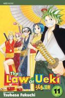 The Law of Ueki, Vol. 11 1421516918 Book Cover