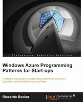 Windows Azure Programming Patterns for Start-Ups 1849685606 Book Cover