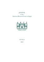 Journal of the American Research Center in Egypt, Volume 59 1957454997 Book Cover