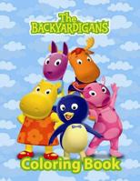 Backyardigans Coloring Book: Coloring Book for Kids and Adults with Fun, Easy, and Relaxing Coloring Pages 1729715273 Book Cover