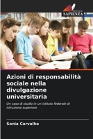Azioni di responsabilità sociale nella divulgazione universitaria 6205780275 Book Cover