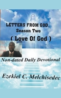 Letters From God ( Love of God ) B0CFT9332R Book Cover