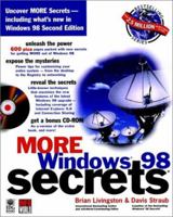 Windows 98 Secrets Gold: All the Tools & Tips with CDROM (... Secrets (IDG)) 0764531867 Book Cover