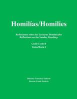 Homil�as/Homilies: Reflexiones sobre las Lecturas Dominicales/Reflections on the Sunday Readings 0998727504 Book Cover
