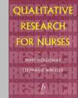 Qualitative Research for Nurses 0632037652 Book Cover