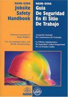 NAHB-OSHA Jobsite Safety Handbook/NAHB-OSHA Guia de Seguridad En El Sitio de Trabajo 0867185295 Book Cover