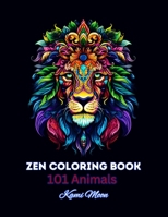 Zen Coloring Book B0CDFJQMWC Book Cover