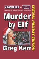 Murder by Elf (Private eye Darby Weston mystery) B0CN59ZRDT Book Cover