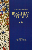New Directions in Boethian Studies (Studies in Medieval Culture) 1580441017 Book Cover