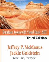Database Access with Visual Basic .NET (3rd Edition) 0672323435 Book Cover