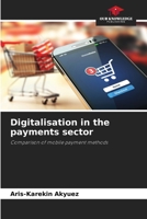 Digitalisation in the payments sector 6209821472 Book Cover