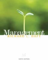 Study Guide for Daft's Management, 8th 0324596227 Book Cover