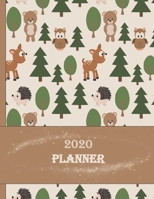 2020 Planner: One Year Dated Planner for 2020 1711037486 Book Cover