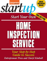 Start Your Own Home Inspection Service 1599181282 Book Cover