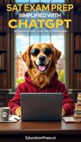 SAT Exam Prep Simplified with ChatGPT 196607901X Book Cover