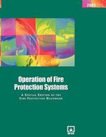Operation of Fire Protection Systems 0877655847 Book Cover