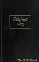 Psalms 1-72, Volume 1 160178113X Book Cover