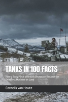 TANKS IN 100 FACTS: How a Boxy Piece of British Deception Became the Deadliest Machine on Land (Military Science) B0HGQM2KW3 Book Cover