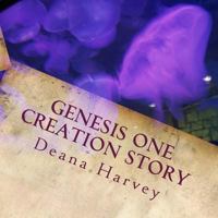 Genesis One Creation Story: The Illustrated Story of Creation 1492172855 Book Cover
