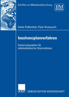 Insolvenzplanverfahren: Sanierungsoption Fur Mittelstandische Unternehmen 3835007920 Book Cover