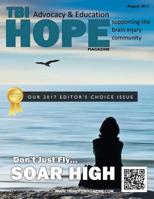 TBI Hope Magazine - August 2017 1974097439 Book Cover