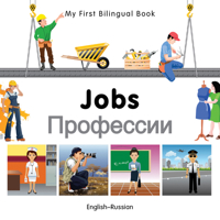 My First Bilingual Book–Jobs (English–German) 1840597143 Book Cover