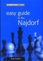 Easy Guide to the Najdorf 1857445295 Book Cover