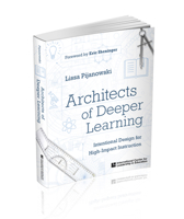 Architects of Deeper Learning: Intentional Design for High-Impact Instruction 1328017621 Book Cover