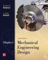 Shigley's Mechanical Engineering Design 0073312606 Book Cover