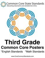 Third Grade Common Core Posters 147911832X Book Cover