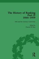 The History of Banking II, 1844-1959 Vol 1 1138760579 Book Cover