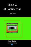 The A-z Of Commercial Leases 1858113245 Book Cover