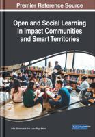 Open and Social Learning in Impact Communities and Smart Territories 1522587969 Book Cover