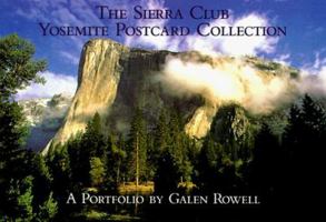 The Sierra Club Yosemite Postcard Collection 0871566044 Book Cover
