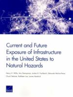 Current and Future Exposure of Infrastructure in the United States to Natural Hazards 0833095005 Book Cover