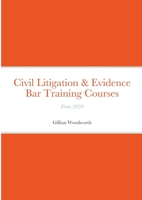 Civil Litigation & Evidence on The Bar Courses from 2020 1716681421 Book Cover