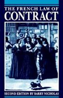 The French Law of Contract 0198762569 Book Cover