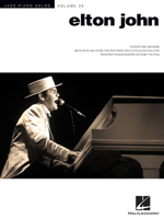 29. Elton John: Jazz Piano Solo Series Volume 29 (Jazz Piano Solos 1480350850 Book Cover