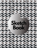 Sketch Book: Extra Large Notebook (8.5" X 11"), 150 Blank Pages: Practice Sketching, Drawing, Doodling, Painting and Writing 1697384196 Book Cover