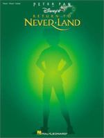 Peter Pan in Disney's Return to Neverland 0634046179 Book Cover