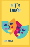Let's Laugh- A Comedy Novel B09F1CV8CN Book Cover
