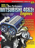 How to Build Max-Performance Mitsubishi 4G63t Engines (S-A Design) 1613250665 Book Cover