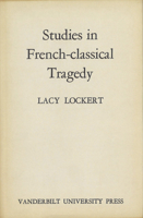 Studies in French-Classical Tragedy 0826510493 Book Cover