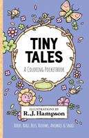 Tiny Tales Volume 1: A Coloring Pocketbook (Tiny Tales Coloring Pocketbooks) 1922472425 Book Cover