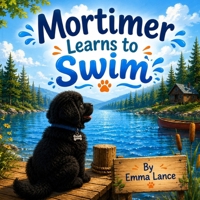 Mortimer Learns to Swim (Mortimer’s Big Adventures) B0H42D1TJL Book Cover