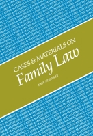 Cases Materials Family Law P 1854314521 Book Cover