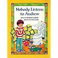 Nobody Listens to Andrew (Modern Curriculum Press Beginning to Read Series) 0395942713 Book Cover