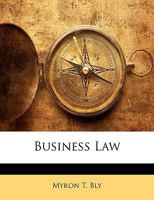 Business Law 1240026102 Book Cover