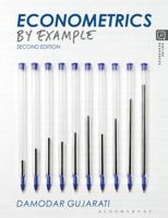 Econometrics by Example (2nd edition) 0230290396 Book Cover
