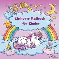 Einhorn-Malbuch F�r Kinder 3746969395 Book Cover
